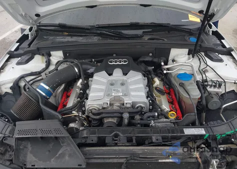 2013 Audi S4 3.0T Premium Plus from USA, damaged, VIN WAUBGAFL4DA186635